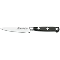 3 Claveles Cuchillo- Negro- 10 cm